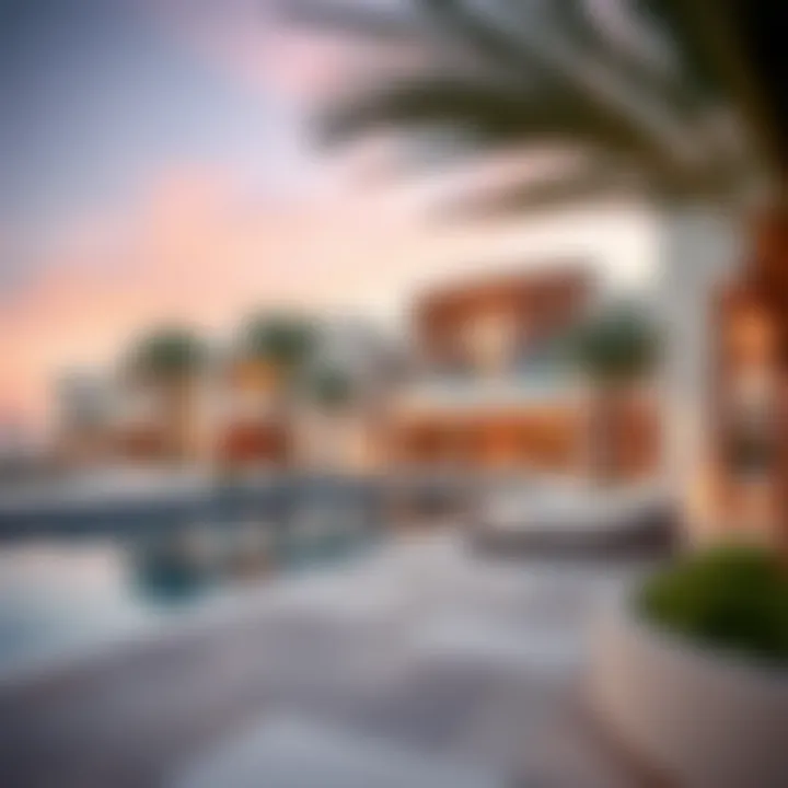 Luxurious beachfront living at Blue Waters Beach with modern architectural designs