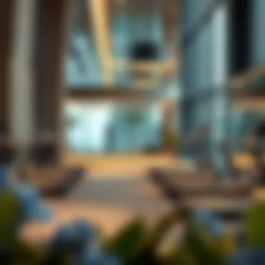 Botanica Tower amenities including a state-of-the-art gym and spa