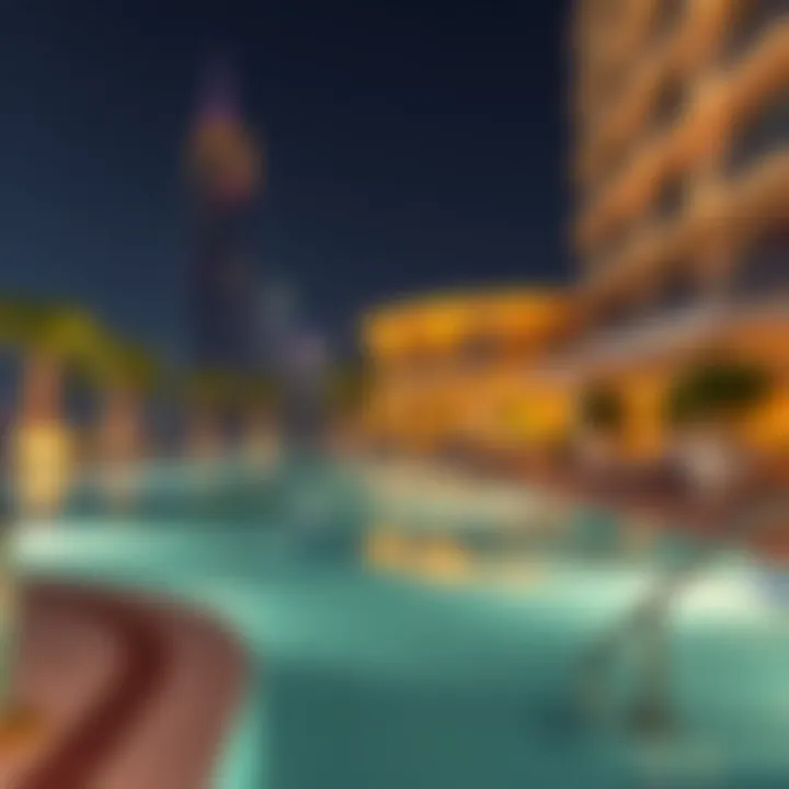 Exquisite Amenities at Burj Al Nahda Amenities and lifestyle features at Burj Al Nahda