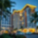 Stunning exterior view of Burj Residence 3