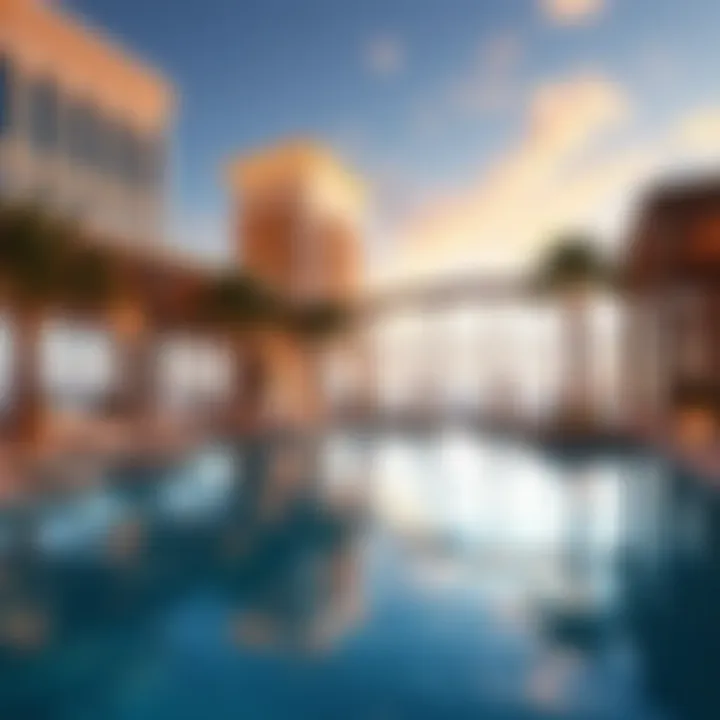 Exploring Caesars Palace Bluewaters: A Luxury Lifestyle Destination Introduction