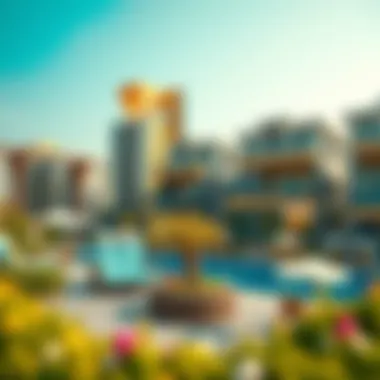 Community Amenities Near Arch Tower Community amenities surrounding Arch Tower