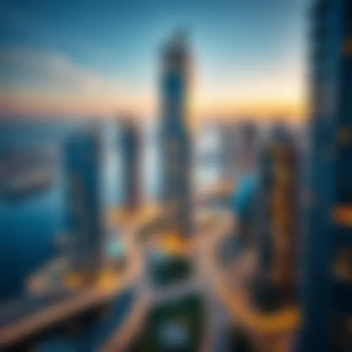 Investment opportunities at Dubai Wharf Tower Four