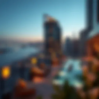 Luxurious amenities at Dubai Wharf Tower Four