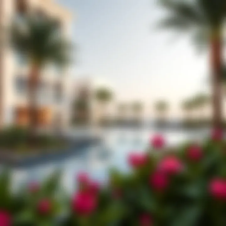 Amenities and Facilities at Equiti Gate Amenities and facilities available at Equiti Gate, including pools and gardens