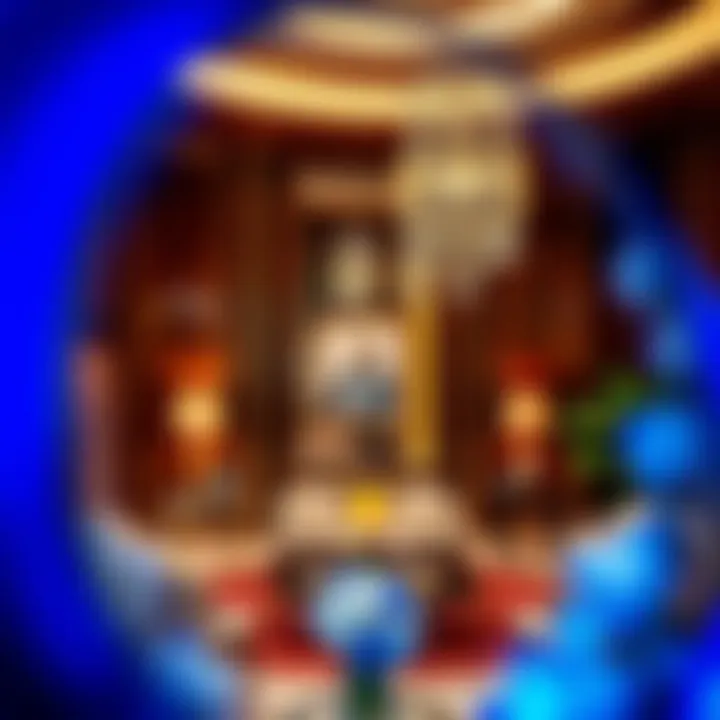 Luxurious interior of Fairmont Sheikh Zayed Road highlighting elegant design and comfort