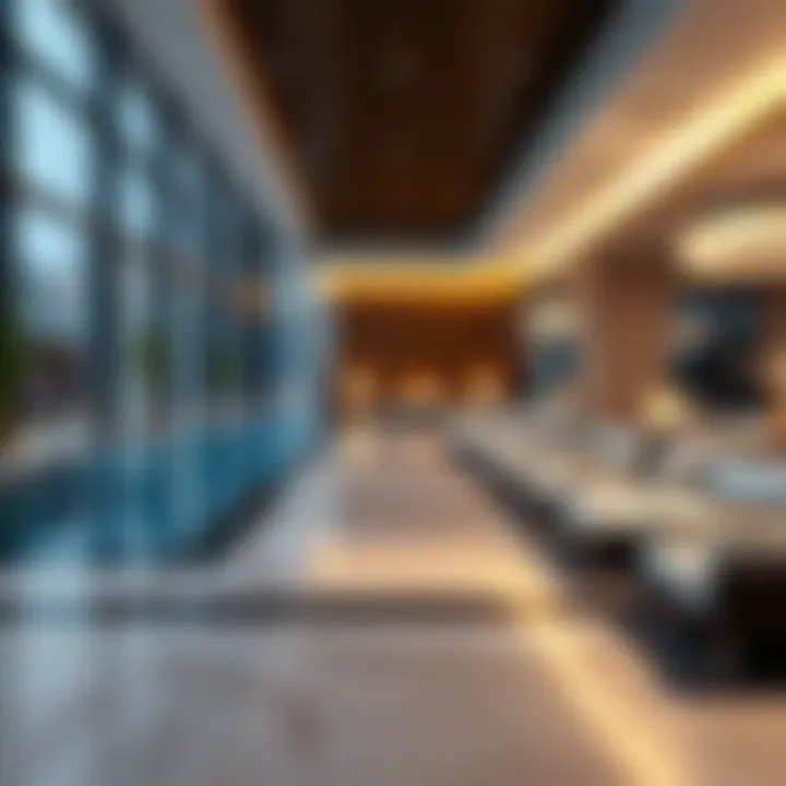 State-of-the-art amenities within Fairmont Sheikh Zayed Road for an upscale lifestyle