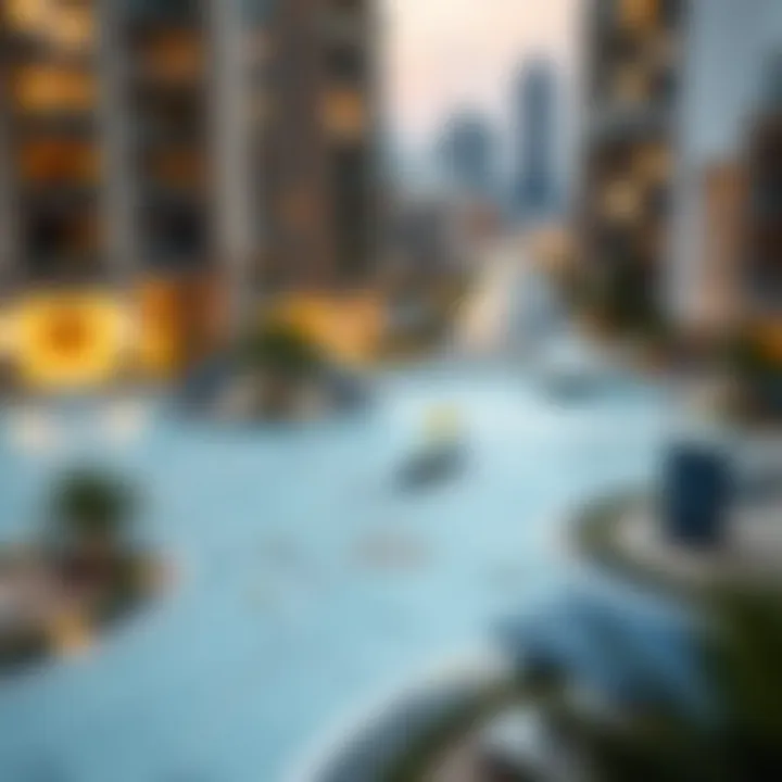 Mapping Opportunities: Key Locations for Freehold Properties A map highlighting key locations for freehold properties in Dubai