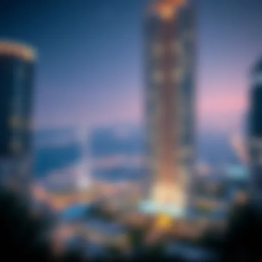 Exploring Lago Vista Tower B: A Pinnacle of Luxury Living in Dubai Introduction
