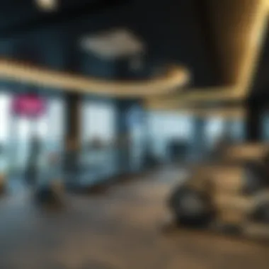 Fitness Center Amenities at Lilac Residence State-of-the-art amenities in the fitness center of Lilac Residence