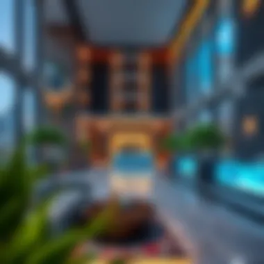 Upscale amenities offered in Dubai luxury residences