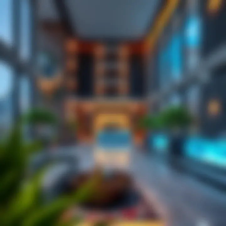 Upscale amenities offered in Dubai luxury residences