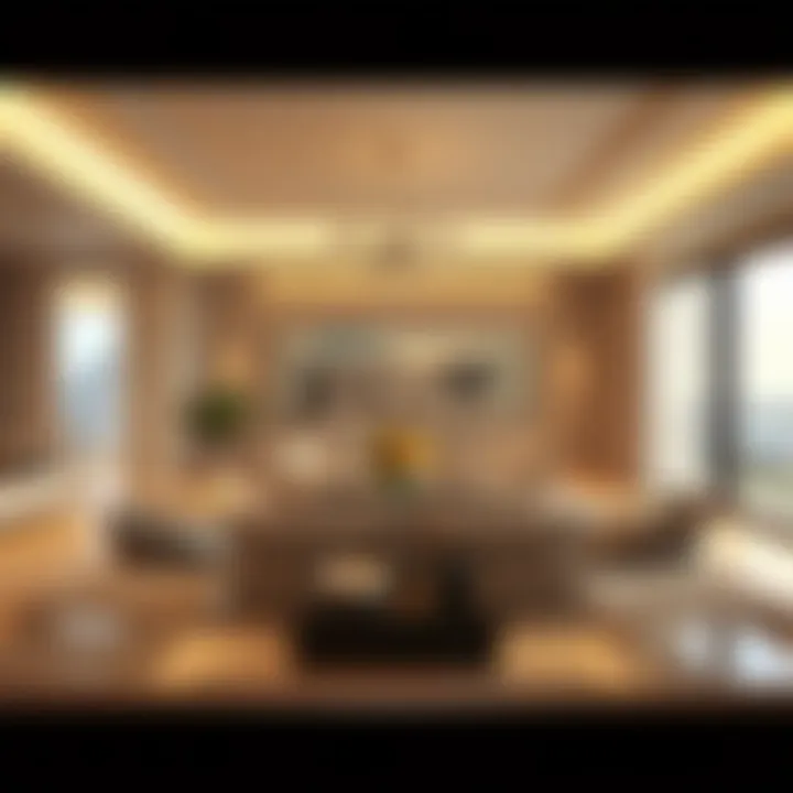 Luxurious Living Space in Arch Tower Luxurious living space within Arch Tower