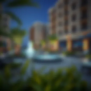 Community Amenities Around Meraas Apartments Community amenities around Meraas apartments offering vibrant lifestyle