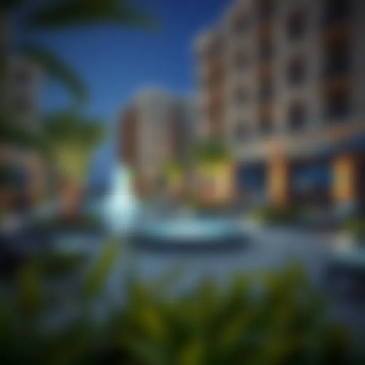 Community Amenities Around Meraas Apartments Community amenities around Meraas apartments offering vibrant lifestyle