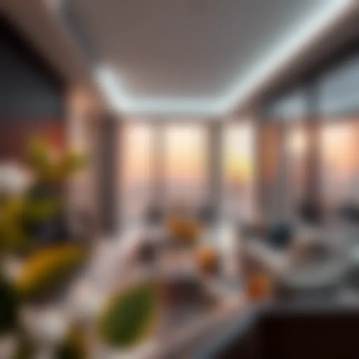 Luxurious Interiors of Meraas Apartments Luxurious interiors of a Meraas apartment highlighting upscale design