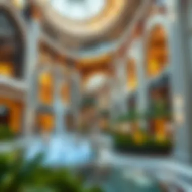 Stunning Architectural Features Architectural details that define Dubai Hills Mall