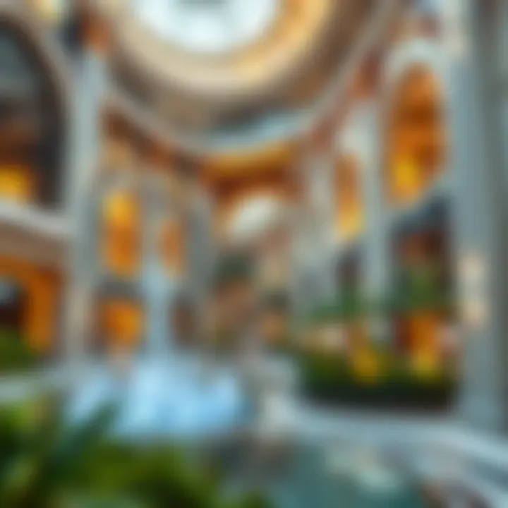 Stunning Architectural Features Architectural details that define Dubai Hills Mall