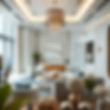 Elegant Interior of Olivia Residence Luxurious living space interior at Olivia Residence highlighting elegance and style