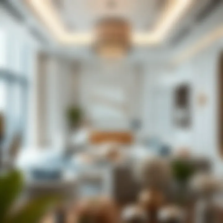 Elegant Interior of Olivia Residence Luxurious living space interior at Olivia Residence highlighting elegance and style