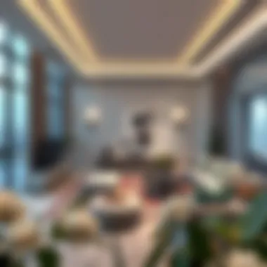 Elegant Living Spaces at Olivia Residences Elegant living space in an Olivia Residence