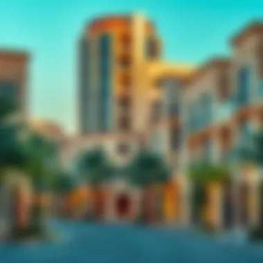 Upscale neighborhood in Dubai perfect for one-bedroom rentals