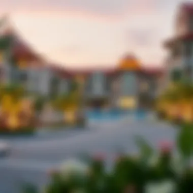 An upscale community with vibrant amenities and facilities