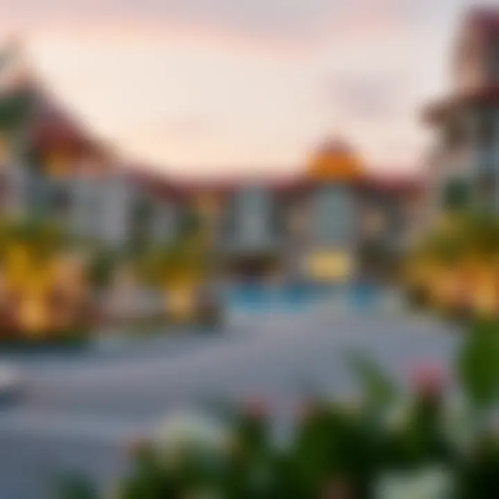 An upscale community with vibrant amenities and facilities