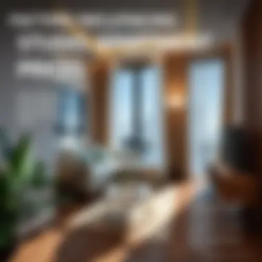 Factors Influencing Studio Apartment Prices Infographic illustrating factors influencing studio apartment prices