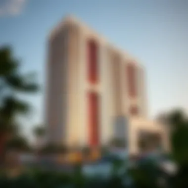 Rayyan Tower: Architectural Mastery Unveiled Architectural details of Rayyan Tower