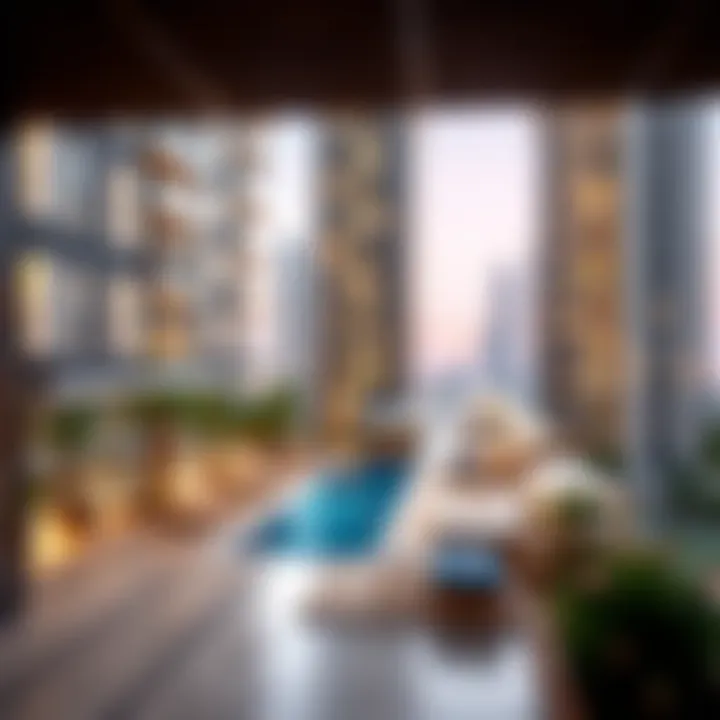 Investment potential graphic for rental properties in Bur Dubai