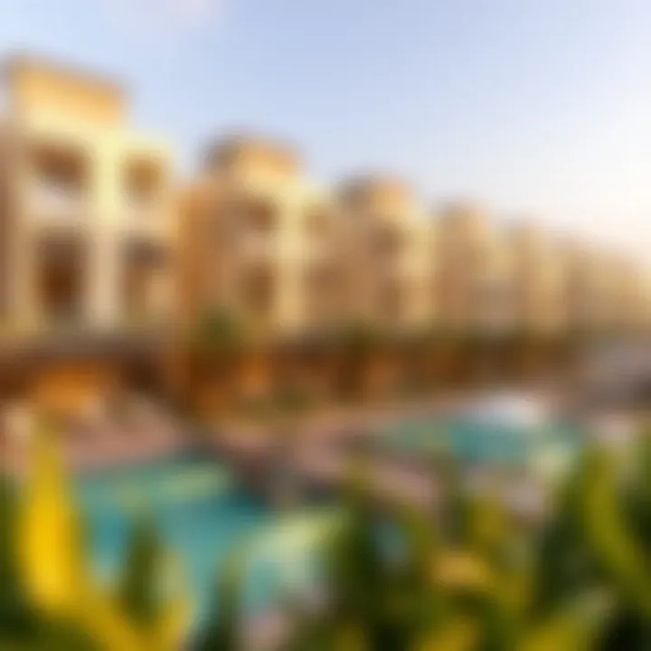 Modern amenities and facilities in Bur Dubai apartments