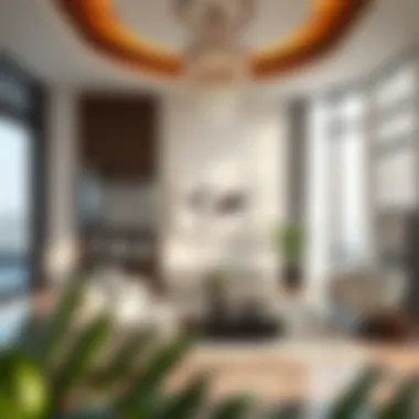 Interior design elements that define luxury living in Dubai