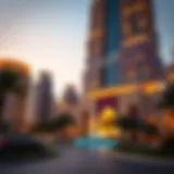 Sahara Tower's stunning architectural design