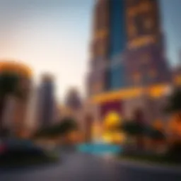 Sahara Tower's stunning architectural design