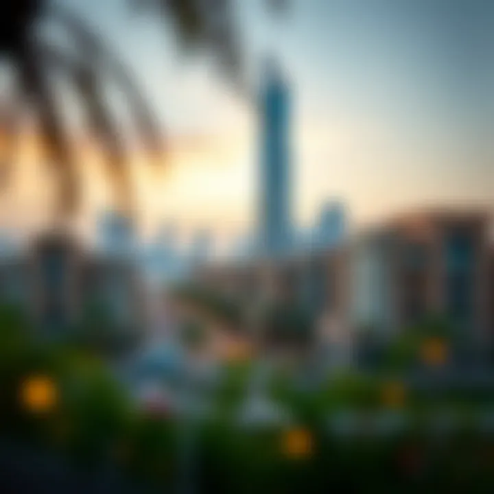 Community Around Sahara Tower Vibrant community surrounding Sahara Tower