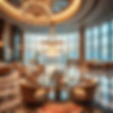 Amenities of Sahara Tower Luxurious amenities at Sahara Tower