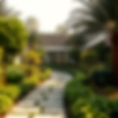 Landscaped Gardens of Sobha Creek Vistas Beautifully landscaped gardens surrounding Sobha Creek Vistas