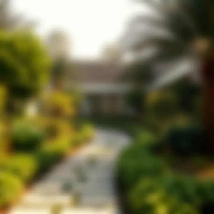 Landscaped Gardens of Sobha Creek Vistas Beautifully landscaped gardens surrounding Sobha Creek Vistas