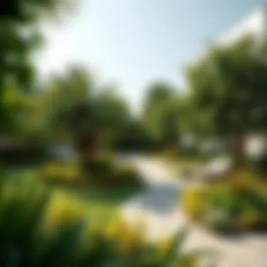 Lush green spaces in Sobha Hartland for a serene lifestyle