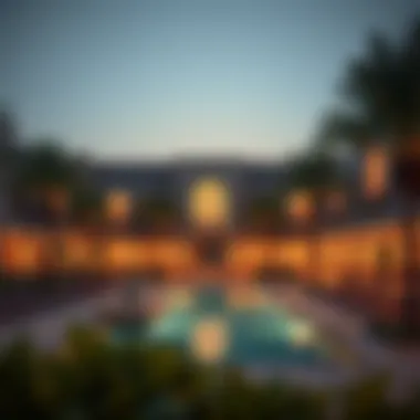 Opulent amenities in Sobha Hartland community
