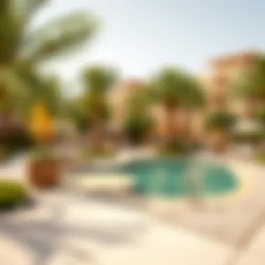 Amenities Highlighting the Vibrant Community Life Amenities showcasing the community lifestyle in Sobha Ras Al Khor