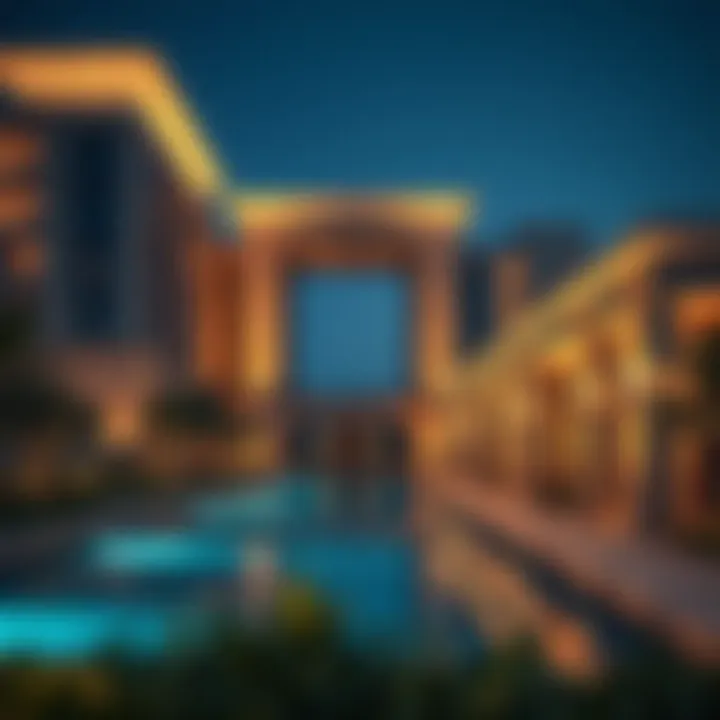Architectural Mastery of Sobha Ras Al Khor Residences Architectural details of Sobha Ras Al Khor residences