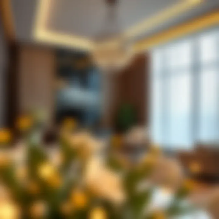 Exquisite Interior Design in Sobha Ras Al Khor Luxurious interiors of a Sobha Ras Al Khor apartment