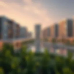 Exploring Sustainable Urban Development in Yas Island Introduction