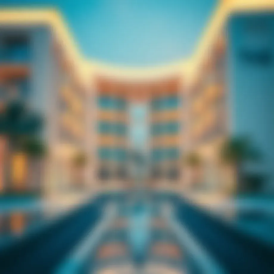 Exploring TH8 Palm Jumeirah: A Primer on Luxury Living in Dubai Introduction