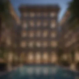 Exploring the Al Noor Building 3: A Luxurious Urban Sanctuary Introduction