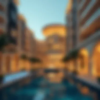 Stunning architectural design of Feels Jumeirah