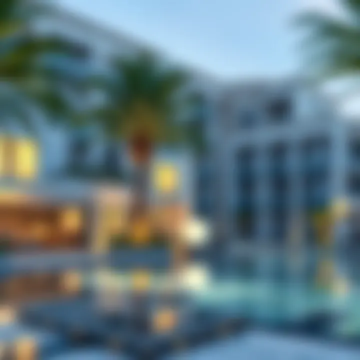 Luxurious amenities offered at Feels Jumeirah