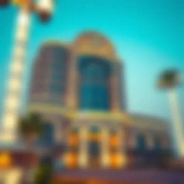 Exploring the Architectural Wonder of Dar Al Riffa Building in Dubai Introduction Exploring the Architectural Wonder of Dar Al Riffa Building in Dubai Introduction